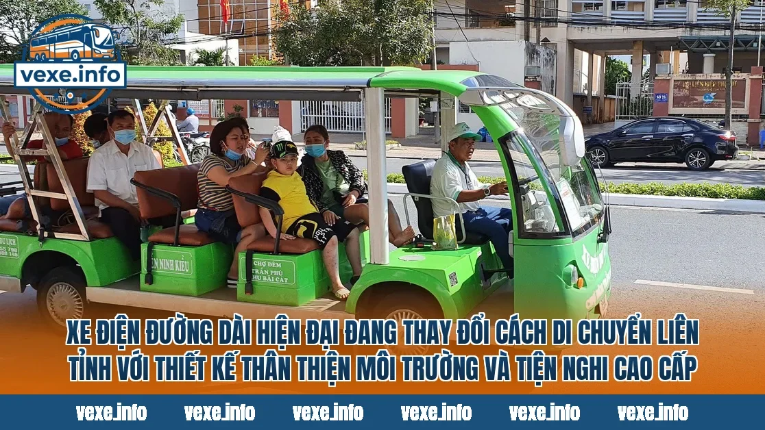Xe điện đường dài hiện đại đang thay đổi cách di chuyển liên tỉnh với thiết kế thân thiện môi trường và tiện nghi cao cấp